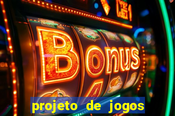 projeto de jogos internos escolares